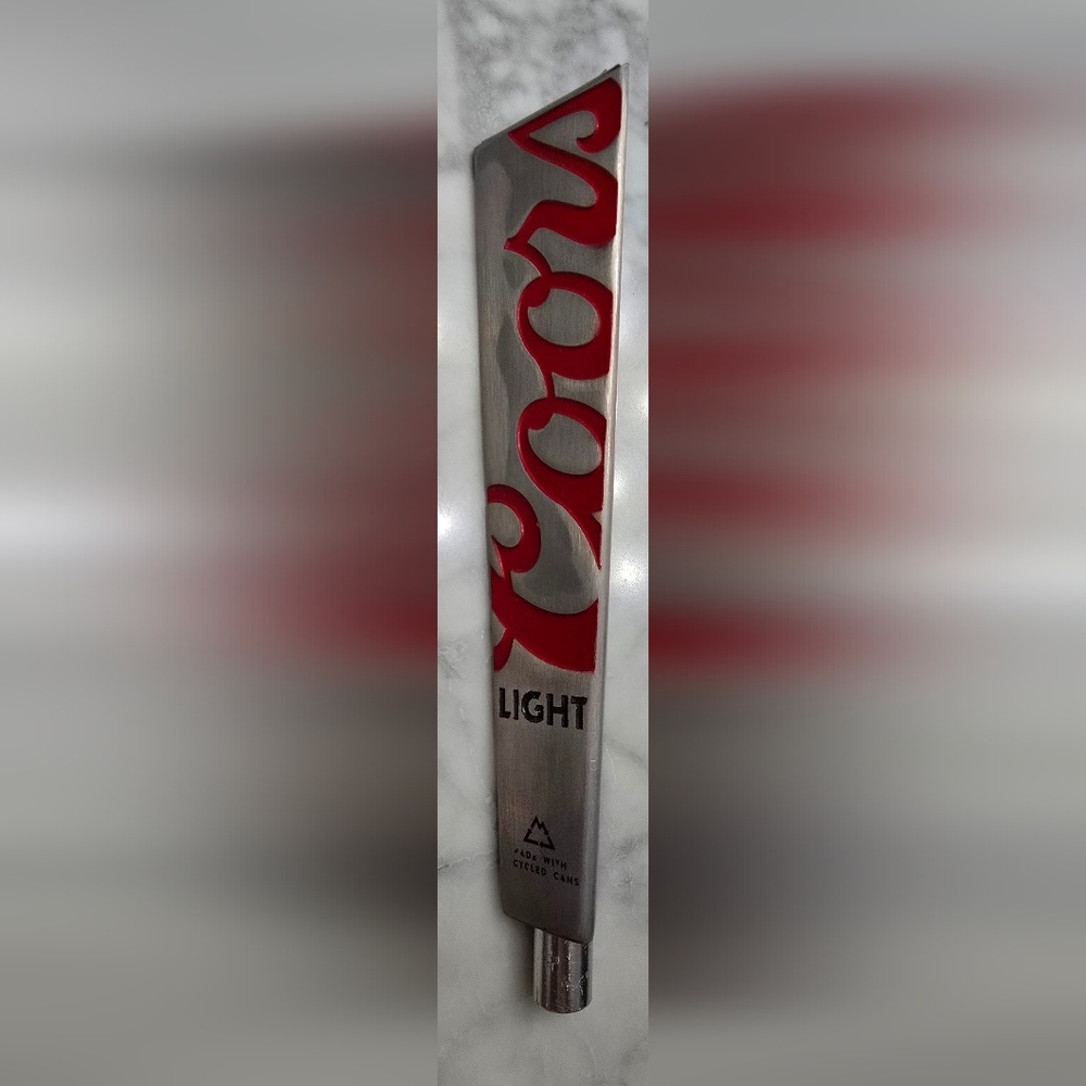 Coors‎ Light Beer Tap